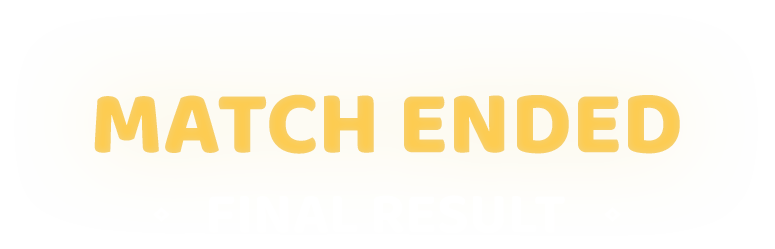 Match Ended