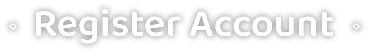 Register Account